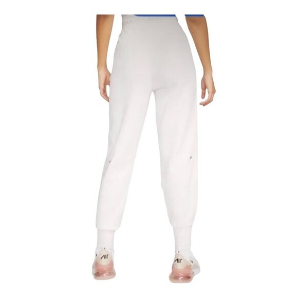 Nike Womens Standard Fit White Joggers XL - Picture 3 of 13